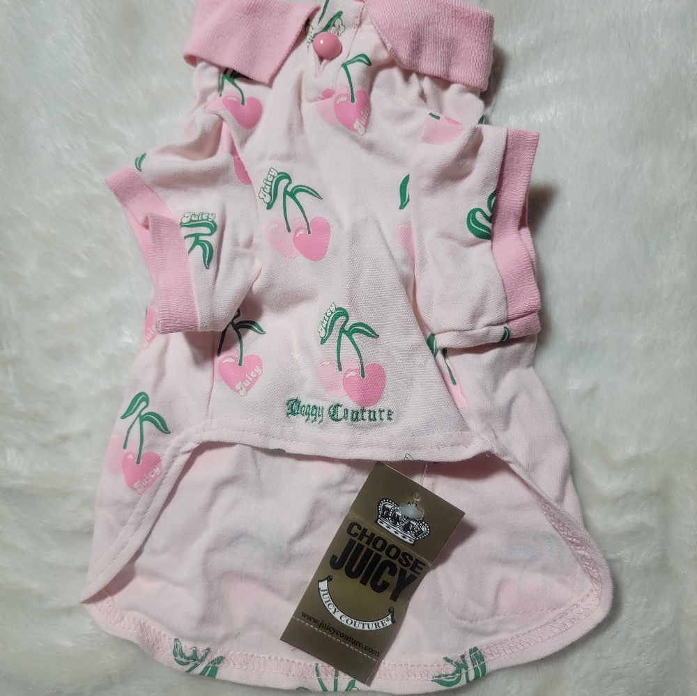 Juicy Couture pet polo